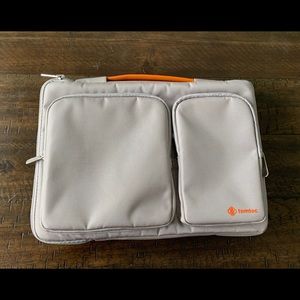 tomtoc small laptop/tablet case (grey)